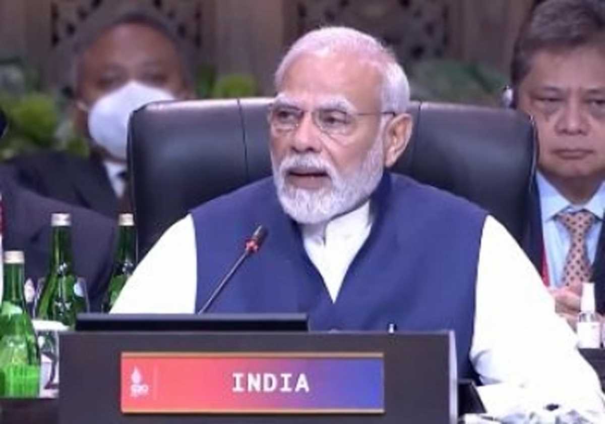 दुनिया भर में डिजिटल प्रौद्योगिकी का विस्तार करने की आवश्यकता : पीएम मोदी